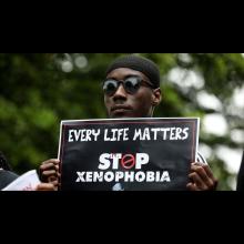 Protest Xenophobia - Every life matters