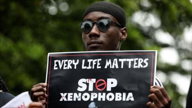 Protest Xenophobia - Every life matters